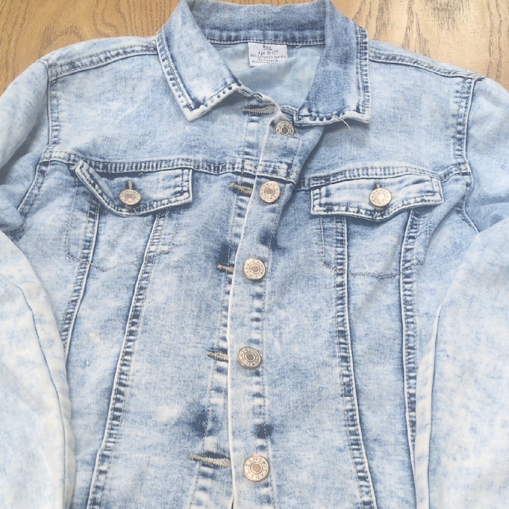 Stylish Kids Denim Jacket